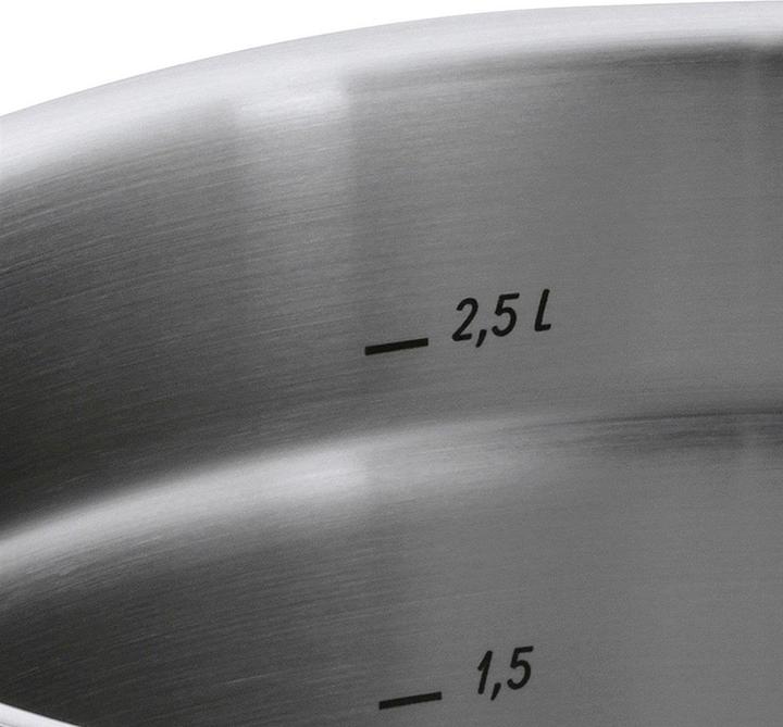 Actual product image WMF Pot set Gourmet Plus 7 pieces (16 cm, Pan set + pot set)