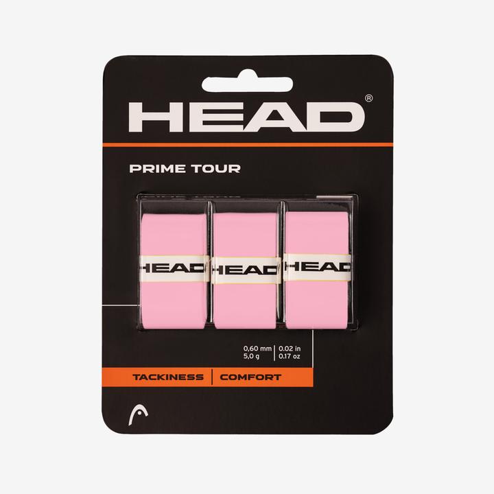 Image du produit Head Pack de 3 surgrips Prime Tour rose