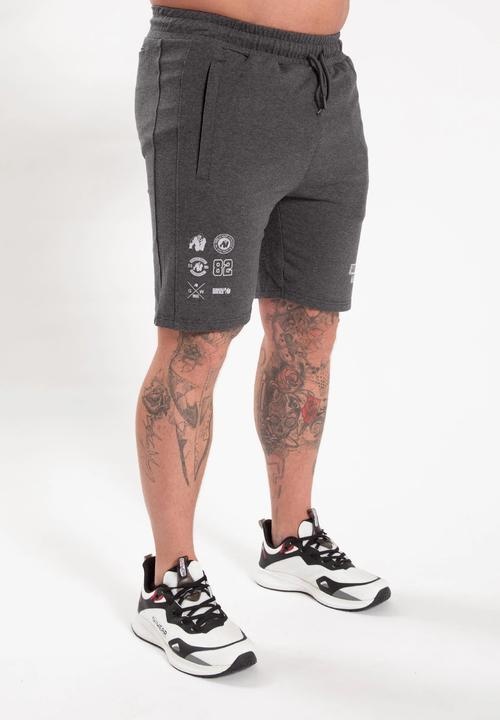 Image du produit Gorilla Wear Lopez Shorts - Stone Grau (L)