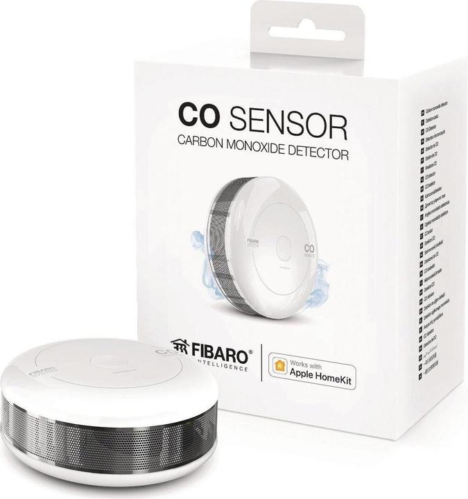 Actual product image Fibaro CO sensor