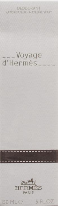 Actual product image Hermès Voyage d' (Spray, 150 ml)