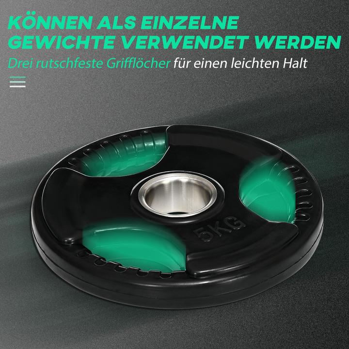 Actual product image Jamb Hantelscheiben (2 x 5 kg)