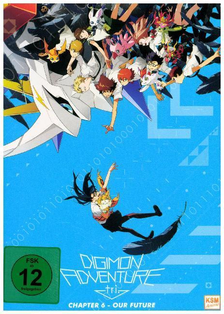 Immagine prodotto Digimon Adventure tri. - Il nostro futuro Capitolo 6 (DVD) (DVD, 2019, Tedesco, Giapponese)