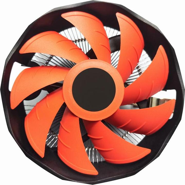 Actual product image Gembird CPU cooling fan Huracan X30