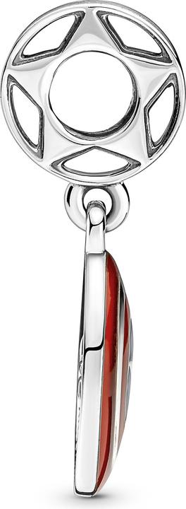Produktbild Pandora Marvel The Avengers Captain America Shield (Sterling Silber 925, Emaille)