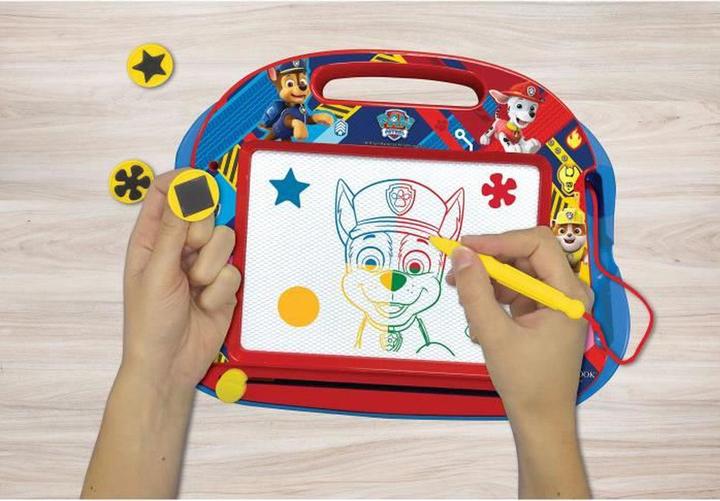 Actual product image Lexibook Paw Patrol - Magnetic Multicolour Drawing Board (CRPA550)
