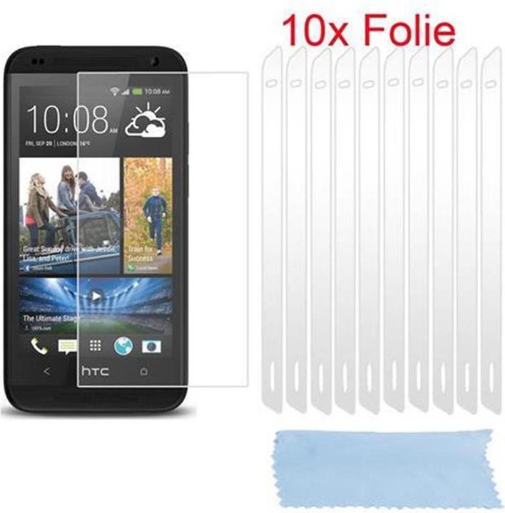 Actual product image Cadorabo 10x protective film (1 Piece, HTC Desire 700)