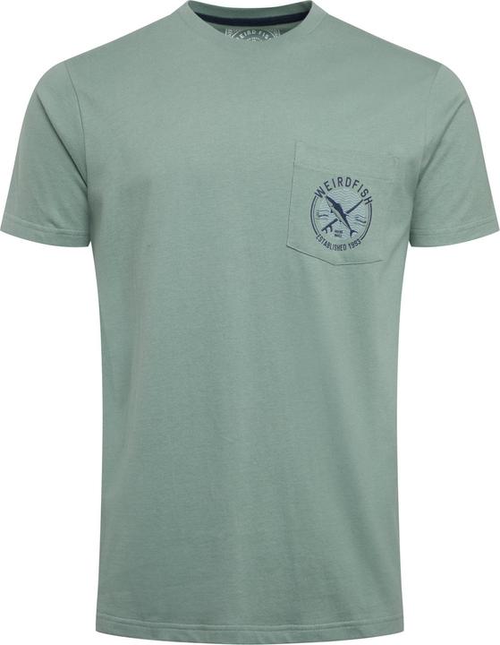 Produktbild Weird Fish Tidal TShirt kurzärmlig (S)