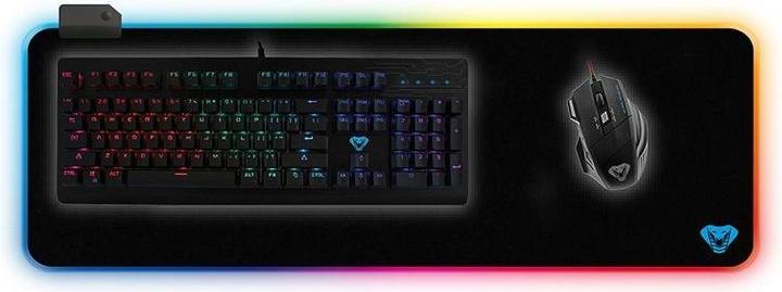 Immagine prodotto Media-Tech Tappetino per mouse per giochi retroilluminati RGB GAMING MAT MT262