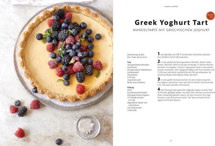 Actual product image Modern Baking (German, Cynthia Barcomi, 2020)