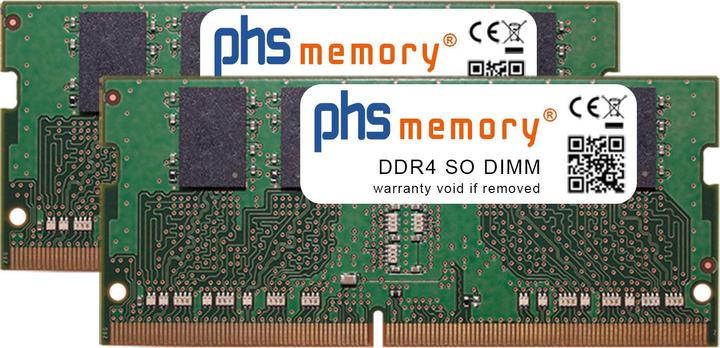 Produktbild PHS-memory 8GB (2x4GB) Kit RAM Speicher für QNAP HS-453DX-4G DDR4 SO DIMM 2400MHz (QNAP HS-453DX-4G, 2 x 4GB)