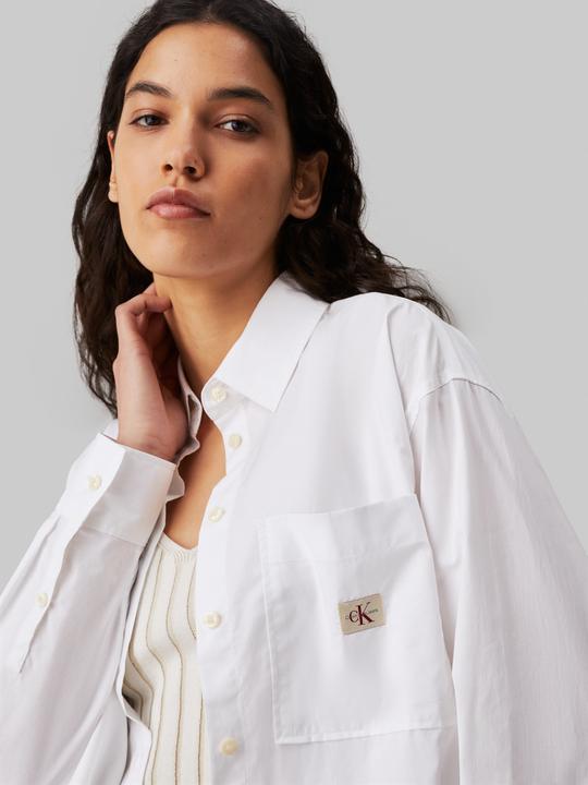 Produktbild Calvin Klein Jeans Woven Label Relaxed Shirt (S)