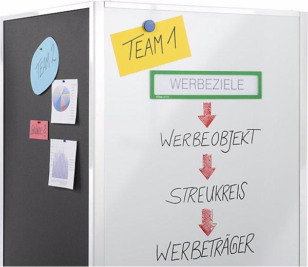 Produktbild eurokraft basic Mobile Infosäule