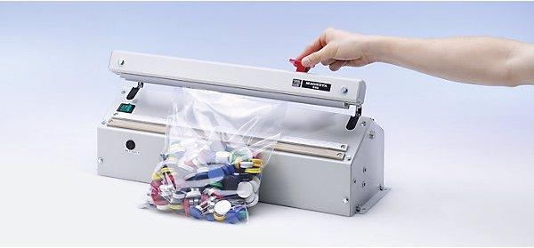 Actual product image kaiserkraft MAGNETA tabletop film sealing device,,.