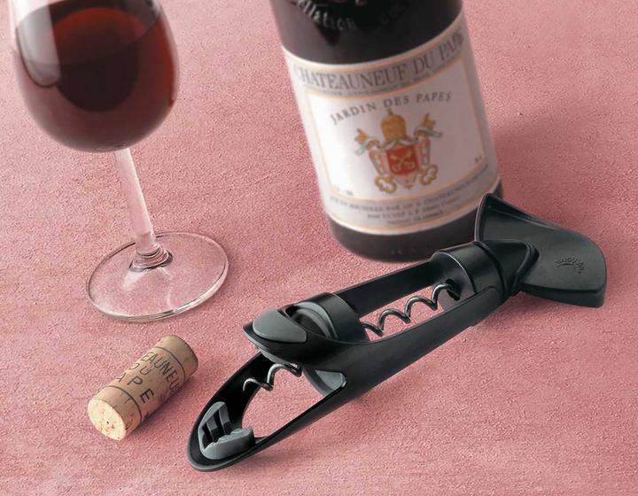 Image du produit Vacu Vin Corkscrew Twister Tire-bouchon (Tire-bouchon à levier)