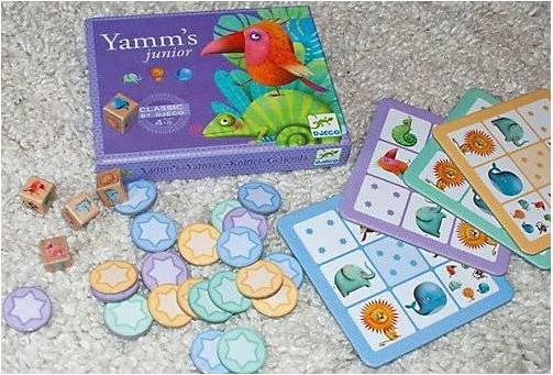 Image du produit Djeco Yam s Junior (Allemand, Français, Italien, Anglais)