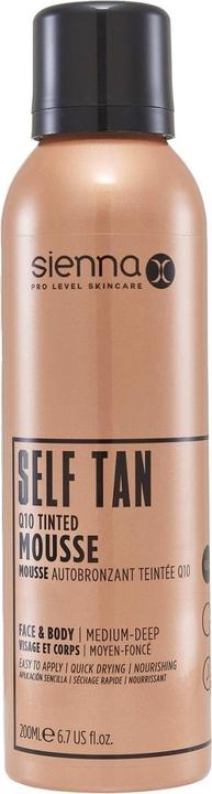 Produktbild Sienna Sleep Q10 Tinted Mousse (Selbstbräunungsschaum, 200 ml)