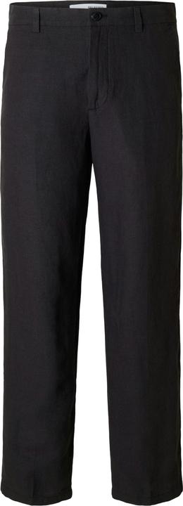 Selected Homme 220 Loose Fit Hose aus Leinengemisch (32)
