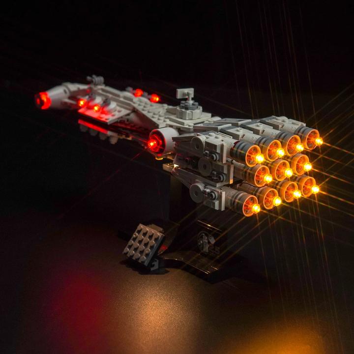 Produktbild BrickBling LED Licht Set für LEGO Tantive IV (75376) inkl. Fernbedienung