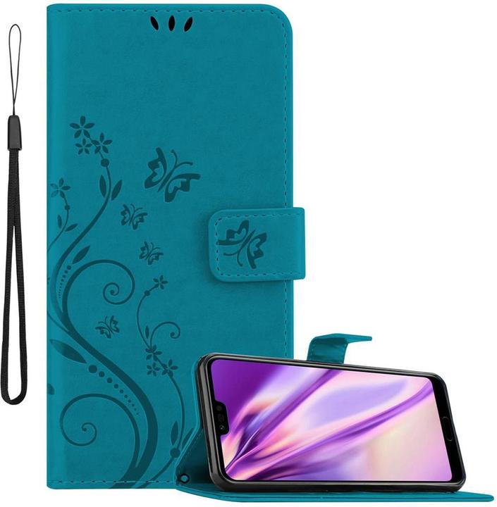 Produktbild Cadorabo Flower Book Cover (Honor 10)