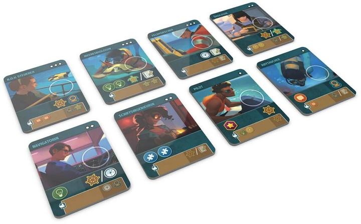 Actual product image Board Game Circus Endeavour: The Deep Sea (German)