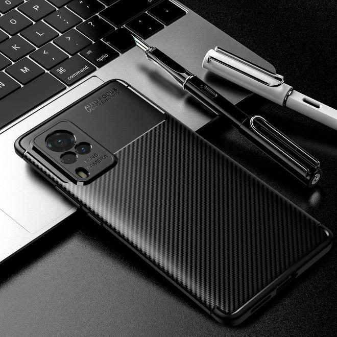 Produktbild MU Style Carbon Fiber TPU Softcase Series (Vivo X60 Pro)
