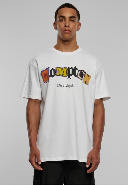 Actual product image Urban Classics Compton L.A. Oversize Tee - 21587 (XS)