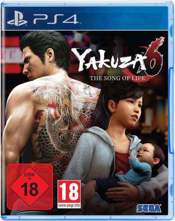 Actual product image Sega Yakuza 6: The Song of Life (PS4, EN)