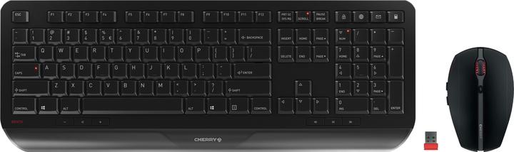 Produktbild CHERRY Gentix Desktop (US, Kabellos)