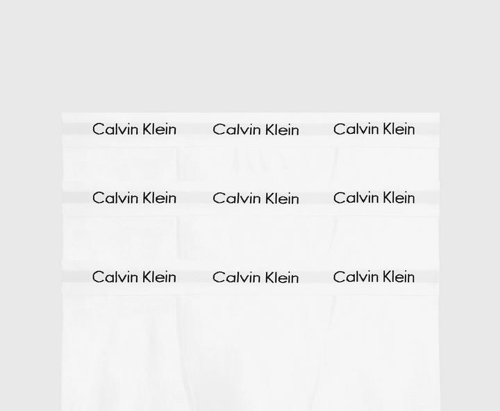 Image du produit Calvin Klein Trunk "Cotton Stretch" blanc (L, Lot de 3)
