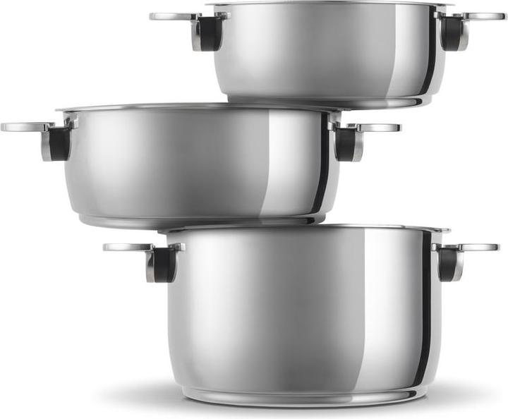 Produktbild Kuhn Rikon Durotherm Pro (22 cm, Pfannenset + Topfset, Edelstahl)