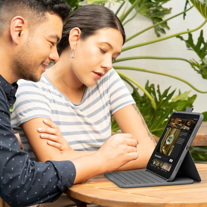 Actual product image Logitech SLIM FOLIO FOR IPAD (10TH GEN) (CH, iPad 10.9 (2022))
