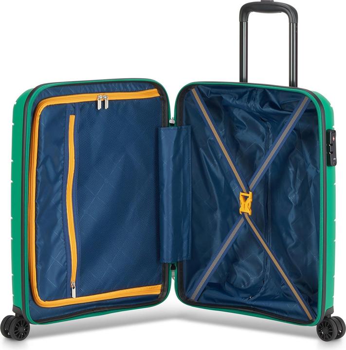 Produktbild Modo by Roncato Supernova 2.0 4 Rollen Kabinentrolley 55 cm (40 l, Handgepäck (bis 50l))