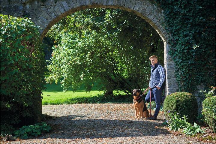 Produktbild Hunter Verstellbare Führleine Swiss Echtleder (13, Hund, Allgemein)