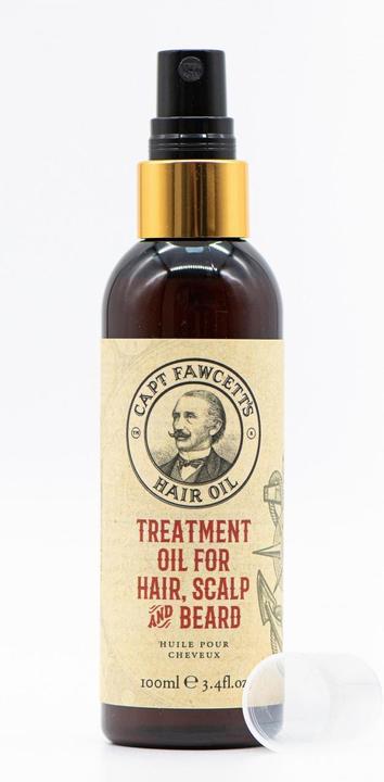 Produktbild Captain Fawcett Treatment Oil for Hair, Scalp and Beard (100 ml)