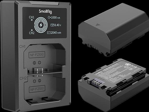 Immagine prodotto SmallRig 3824 Kit NP-FZ100 (Set)