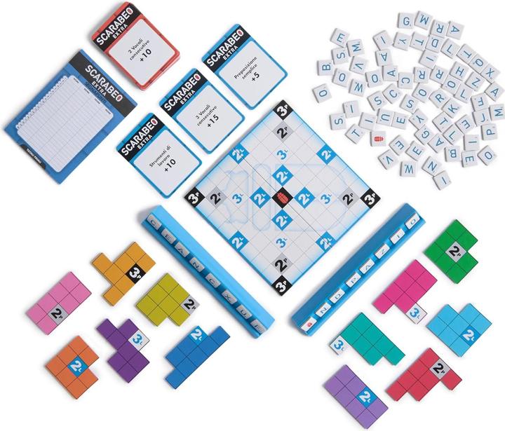 Actual product image Spin Master Scrabble game