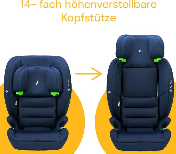 Image du produit Osann Flux Plus (Siège pour enfant, Norme ECE R129/i-Size)