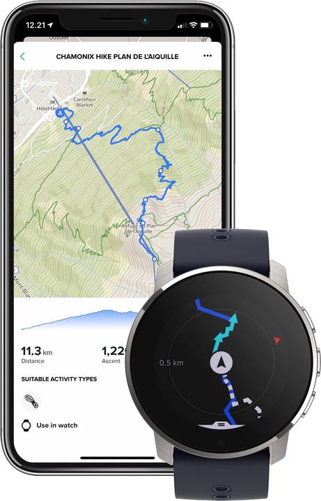 Image du produit Suunto 9 Pic (43 mm)
