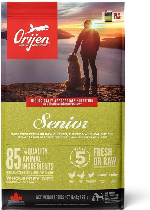 Orijen Chien âgé (Adulte, 1 pcs, 11400 g)