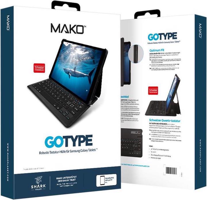 Immagine prodotto Mako Go Type (CH, Galaxy Tab S7+ 12.4 (2020))