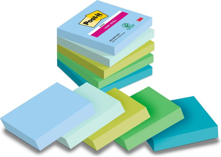Actual product image Post-it Super Sticky (76 x 76 mm)