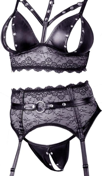 Produktbild Cottelli Collection Straps-Set (L)