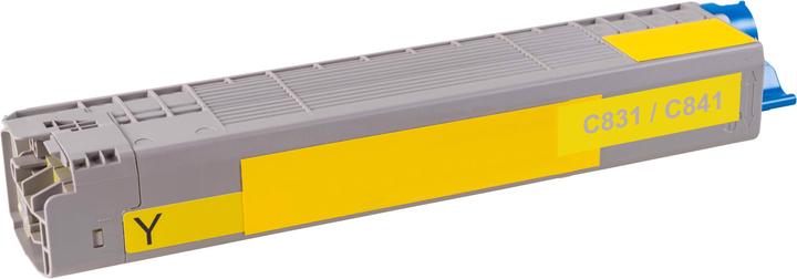 Produktbild Tonerfabrik Komp. Toner OKI C831 / C841 (Y)