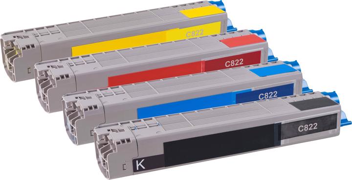 Immagine prodotto Tonerfabrik 44844616TF-SET (M, FC, C, Y)
