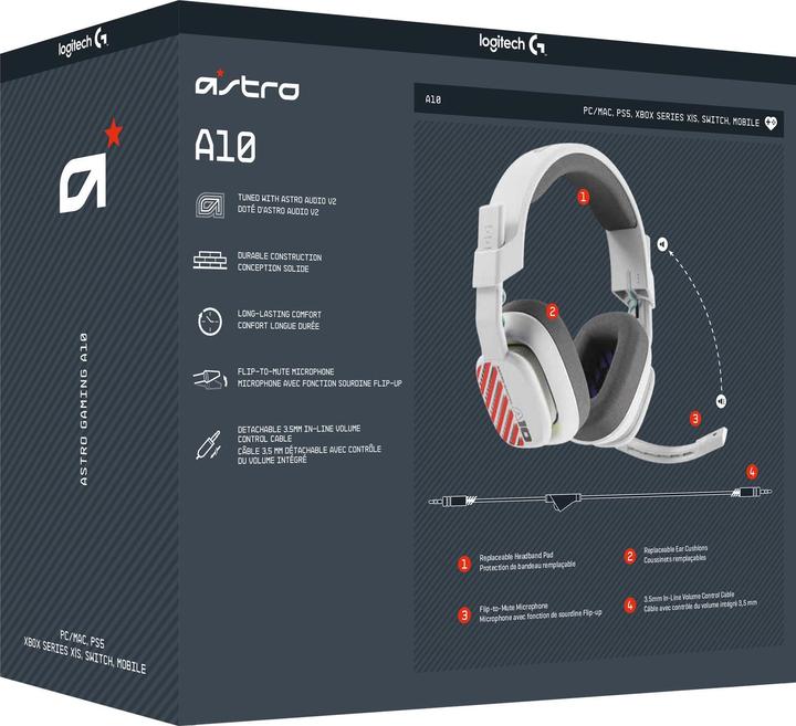 Produktbild Astro Gaming A10 Gen 2 (Kabelgebunden)