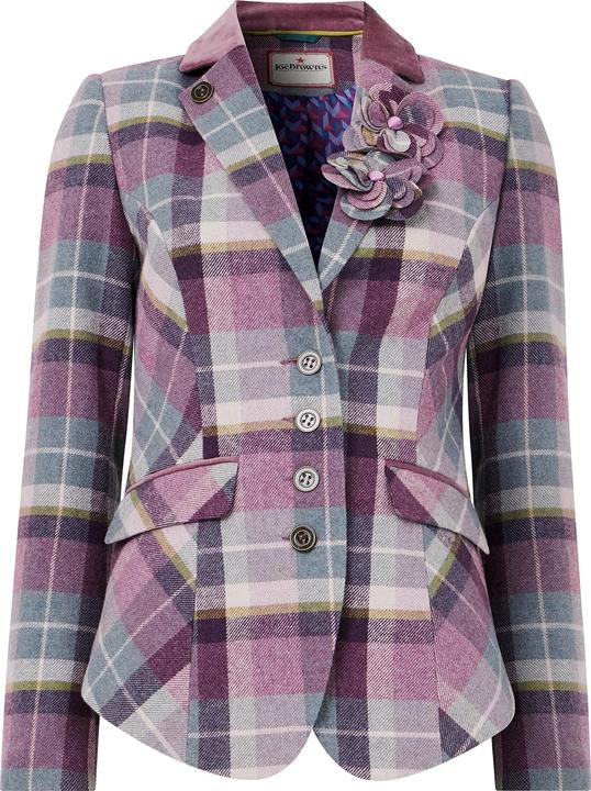 Image du produit Joe Browns Check Jacket with Corsage (42)