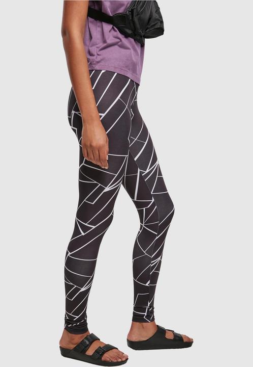 Actual product image Urban Classics Ladies AOP Leggings (4XL)