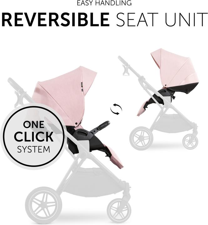 Actual product image Hauck Vision X seat unit