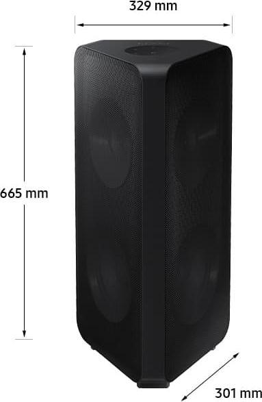 Productafbeelding Samsung MX-ST50B (18 h, Oplaadbare batterij)
